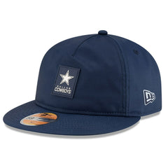 Dallas Cowboys New Era 2025 Sideline Retro Crown 59FIFTY Fitted Hat Navy | NFL