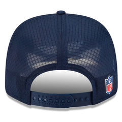 Dallas Cowboys New Era 2025 Sideline Throwback 9SEVENTY Trucker Adjustable Hat Navy | NFL