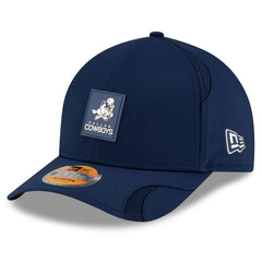 Dallas Cowboys New Era 2025 Sideline Throwback M-Crown 9FORTY Adjustable Hat Navy | NFL