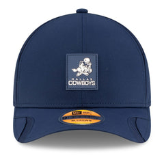 Dallas Cowboys New Era 2025 Sideline Throwback M-Crown 9FORTY Adjustable Hat Navy | NFL