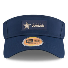 Dallas Cowboys New Era 2025 Sideline Visor Navy | NFL
