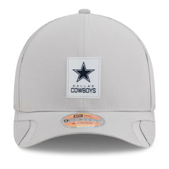 Dallas Cowboys New Era 2025 Sideline M-Crown 9FORTY Adjustable Hat Gray | NFL