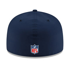 Dallas Cowboys New Era 2025 Sideline 59FIFTY Fitted Hat Navy | NFL