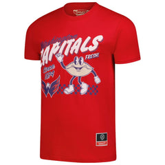 Washington Capitals Mitchell & Ness Local Food T-Shirt - Red - NHL