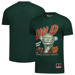 Minnesota Wild Mitchell & Ness Local Food T-Shirt - Green - NHL