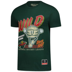 Minnesota Wild Mitchell & Ness Local Food T-Shirt - Green - NHL