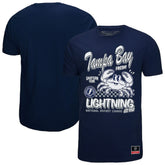 Tampa Bay Lightning Mitchell & Ness Local Food T-Shirt - Navy - NHL