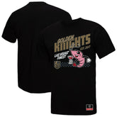Vegas Golden Knights Mitchell & Ness Local Food T-Shirt - Black - NHL