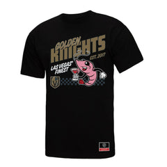 Vegas Golden Knights Mitchell & Ness Local Food T-Shirt - Black - NHL