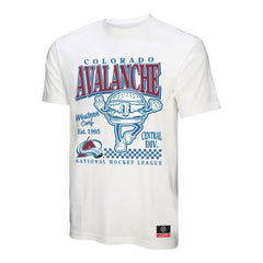 Colorado Avalanche Mitchell & Ness Local Food T-Shirt - White - NHL
