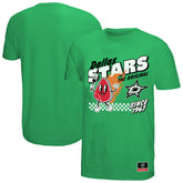 Dallas Stars Mitchell & Ness Local Food T-Shirt - Kelly Green - NHL