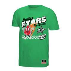 Dallas Stars Mitchell & Ness Local Food T-Shirt - Kelly Green - NHL