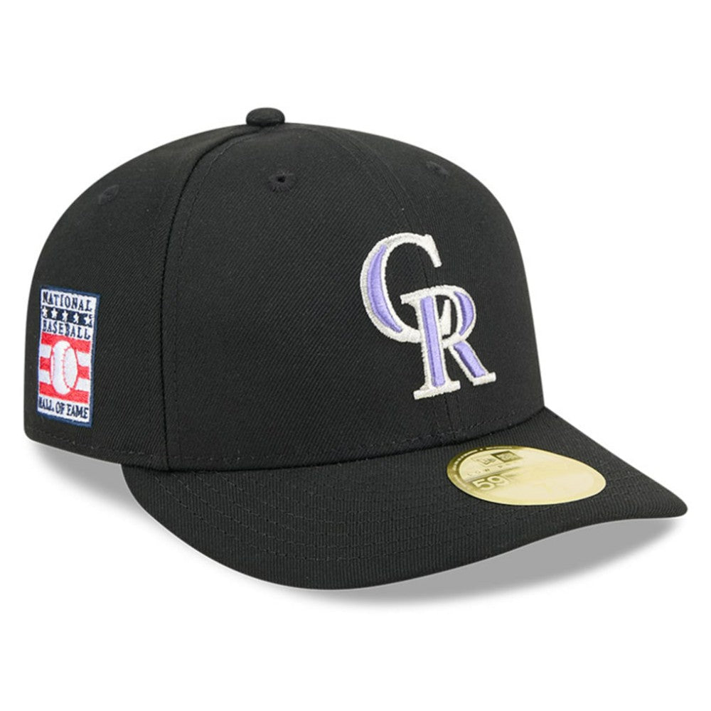 Colorado Rockies New Era Baseball Hall of Fame 59FIFTY Low Profile Fitted Hat - MLB