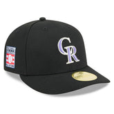 Colorado Rockies New Era Baseball Hall of Fame 59FIFTY Low Profile Fitted Hat - MLB