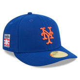 New York Mets New Era Baseball Hall of Fame 59FIFTY Low Profile Fitted Hat - MLB