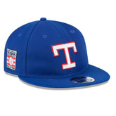 Texas Rangers New Era Baseball Hall of Fame Retro Crown 9FIFTY Adjustable Hat - MLB