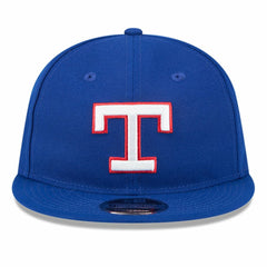 Texas Rangers New Era Baseball Hall of Fame Retro Crown 9FIFTY Adjustable Hat - MLB