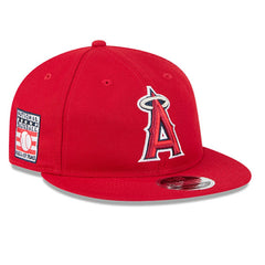 Los Angeles Angels New Era Baseball Hall of Fame Retro Crown 9FIFTY Adjustable Hat - MLB