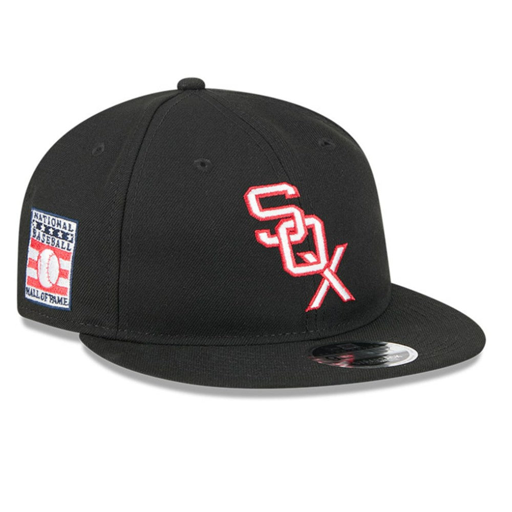 Chicago White Sox New Era Baseball Hall of Fame Retro Crown 9FIFTY Adjustable Hat - MLB