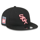 Chicago White Sox New Era Baseball Hall of Fame Retro Crown 9FIFTY Adjustable Hat - MLB