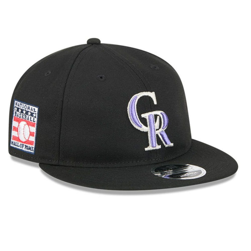 Colorado Rockies New Era Baseball Hall of Fame Retro Crown 9FIFTY Adjustable Hat - MLB