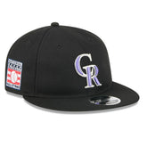Colorado Rockies New Era Baseball Hall of Fame Retro Crown 9FIFTY Adjustable Hat - MLB
