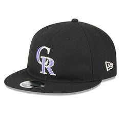 Colorado Rockies New Era Baseball Hall of Fame Retro Crown 9FIFTY Adjustable Hat - MLB