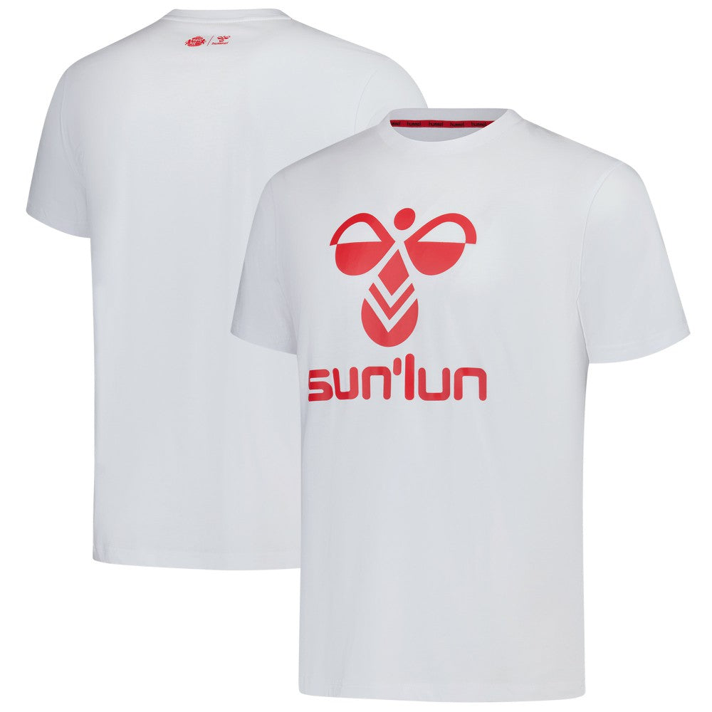Sunderland Hummel Sunlun T-Shirt White - FIFA World CUP