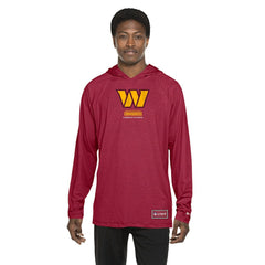 Washington Commanders New Era Functional Fandom Hoodie Burgundy | NFL