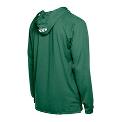 New York Jets New Era Functional Fandom Hoodie Green | NFL