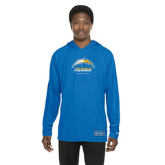 Los Angeles Chargers New Era Functional Fandom Hoodie Blue | NFL