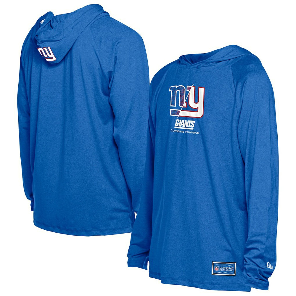 New York Giants New Era Functional Fandom Hoodie Royal | NFL