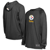 Pittsburgh Steelers New Era Functional Fandom Hoodie Black | NFL
