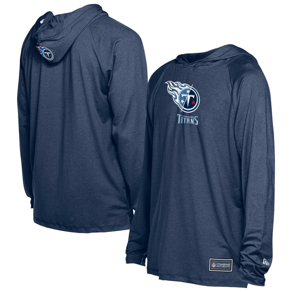 Tennessee Titans New Era Functional Fandom Hoodie Navy | NFL