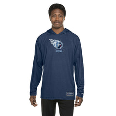 Tennessee Titans New Era Functional Fandom Hoodie Navy | NFL