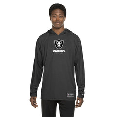 Las Vegas Raiders New Era Functional Fandom Hoodie Black | NFL