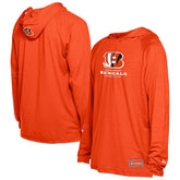 Cincinnati Bengals New Era Functional Fandom Hoodie Orange | NFL
