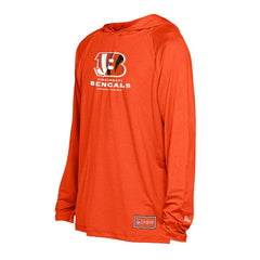 Cincinnati Bengals New Era Functional Fandom Hoodie Orange | NFL