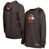 Cleveland Browns New Era Functional Fandom Hoodie Brown | NFL
