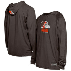 Cleveland Browns New Era Functional Fandom Hoodie Brown | NFL