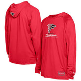 Atlanta Falcons New Era Functional Fandom Hoodie Red | NFL
