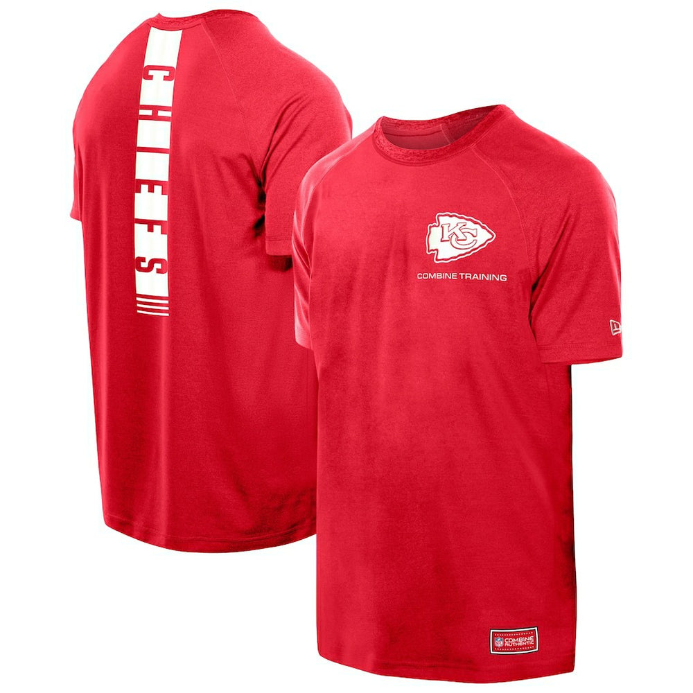 Kansas City Chiefs New Era Functional Fandom Reflective T-Shirt Red | NFL