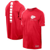 Kansas City Chiefs New Era Functional Fandom Reflective T-Shirt Red | NFL