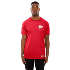 Kansas City Chiefs New Era Functional Fandom Reflective T-Shirt Red | NFL