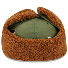 San Francisco 49ers New Era x Alpha Industries Dog Ears 59FIFTY Fitted Hat Olive | NFL