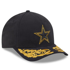 Dallas Cowboys New Era x Alpha Industries A-Frame 9FORTY Adjustable Hat Black | NFL