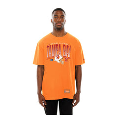 Tampa Bay Buccaneers New Era Combine Authentic Training Throwback T-Shirt Orange | NFL