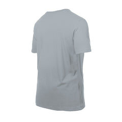 Detroit Lions New Era Combine Authentic Helmet T-Shirt Silver | NFL