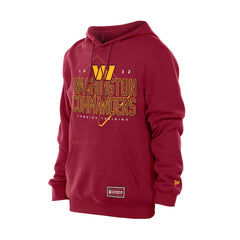 Washington Commanders New Era Combine Authentic Local State Throwback Hoodie Burgundy | NFL
