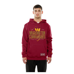 Washington Commanders New Era Combine Authentic Local State Throwback Hoodie Burgundy | NFL